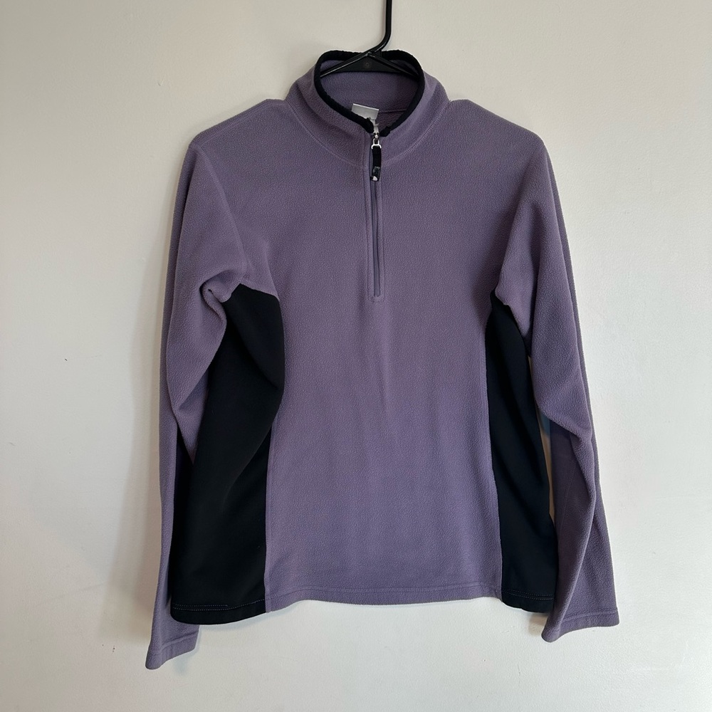 The North Face Womens Fleece Large Pullover Half Zip Sweater